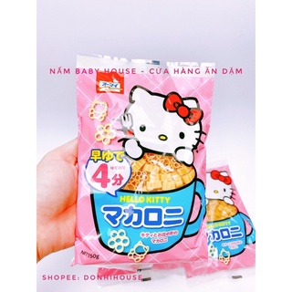 Date 2025 Nui Hello Kitty Nhật Bản cho bé ăn dặm từ 8 tháng 150g