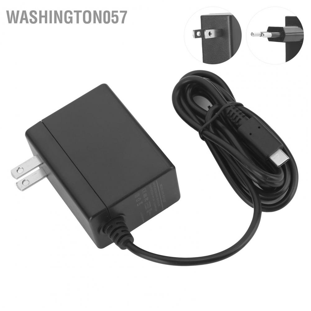 Dây Sạc Washington057 15V 2.6A AC 100 240V Cho Máy Chơi Game Nintendo Switch