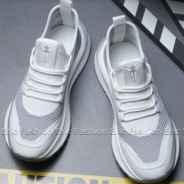 Giày nam sneaker đế cao su 3D Eric Fashion, Giày thể thao nam phù hợp đi học công sở GD73