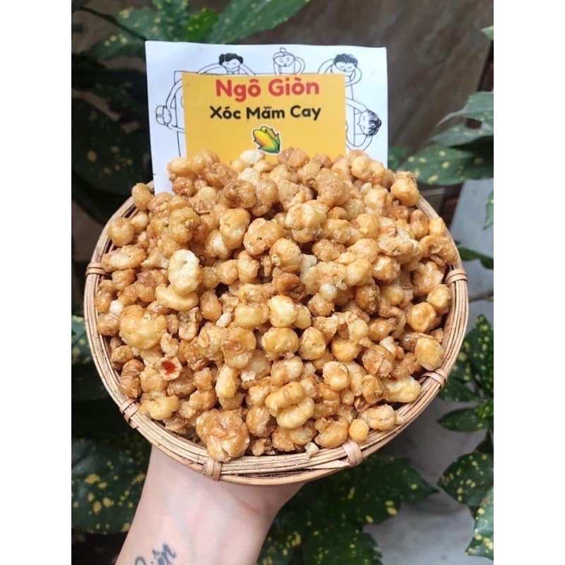 200gr ngô sóc mắm giòn tan