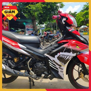 Tem Trùm 3 Lớp Exciter 135 💖FREESHIP💖 Tem Xe Ex 135 Mã T45