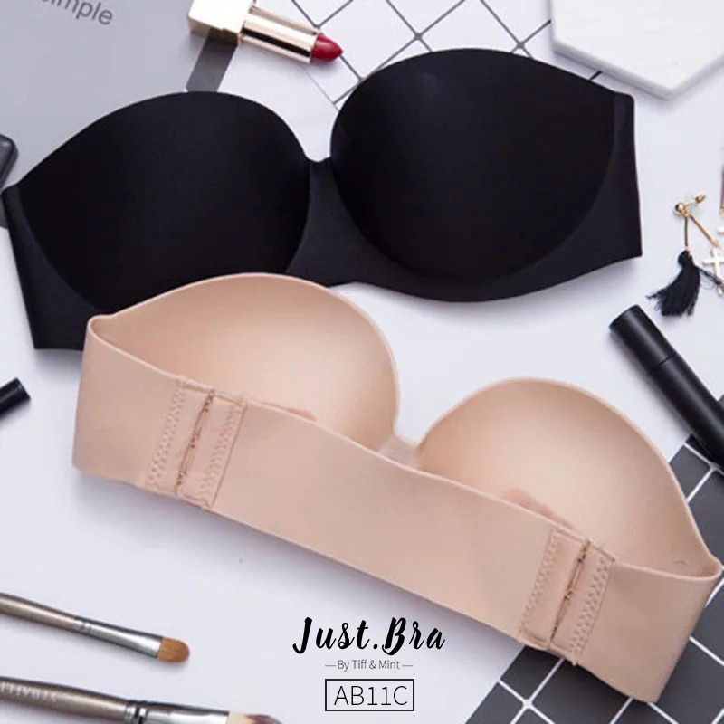 [Mã WABRJB031 giảm 10% đơn 99k] Áo ngực có gọng Just Bra mút vừa không dây, nâng ngực AB11C | BigBuy360 - bigbuy360.vn