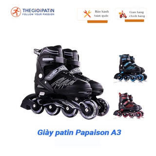 Giày Trượt Patin Papaison A3 Cho Trẻ Em, Tặng Kèm Tool Lục Giác
