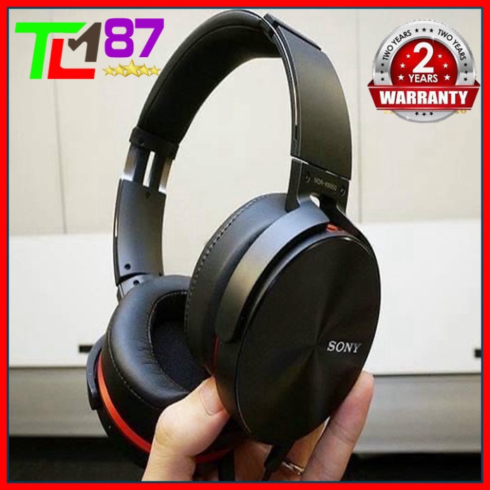 Tai Nghe Nhạc Headphone Bluetooth Chụp Tai Không Dây Có Micro SONY MDR-XB950 - Tai Nghe Điện Thoại Trùm Tai Blutooth