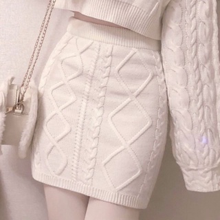 SẴN Set váy len cute
