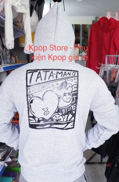 Áo nỉ BT21 BTS