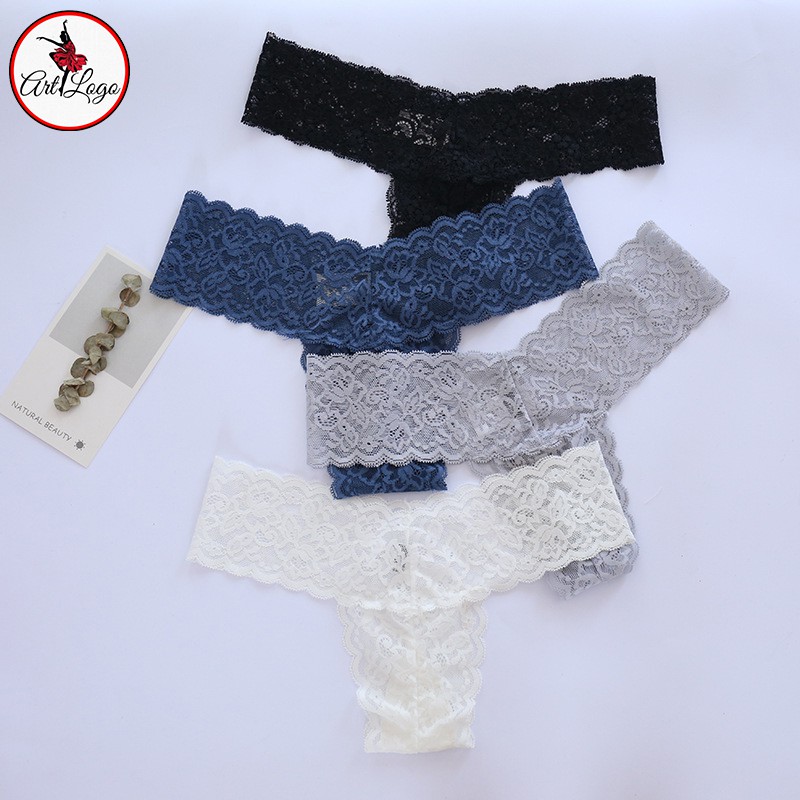 Quần lót nữ chất ren cao cấp mềm mại chữ T "LÓT T"