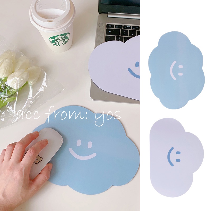 Lót chuột / Bàn di chuột hình đám mây xinh xắn