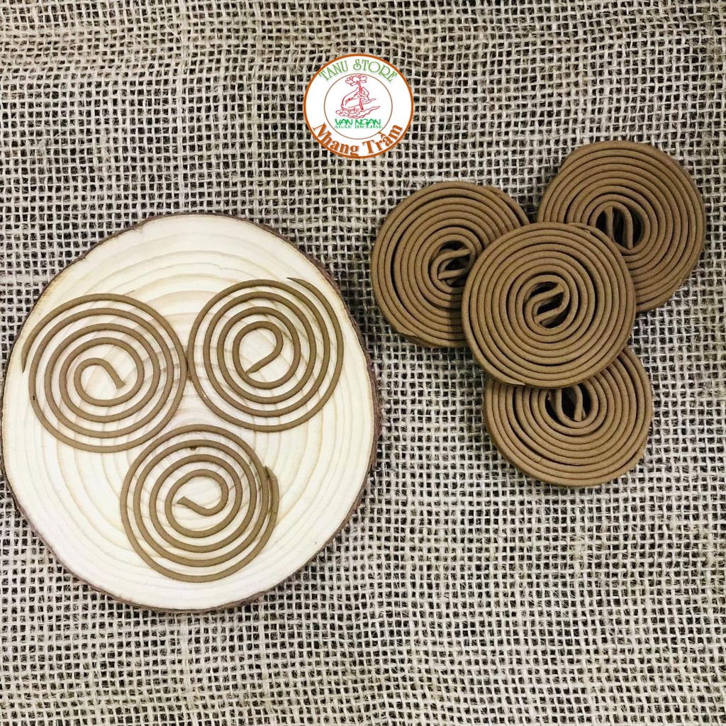 NHANG VÒNG TRẦM HƯƠNG 2H LOẠI THƠM ĐẶC BIỆT- THƠM ĐẬM, SÂU, NGỌT VÀ MÙI THOẢNG XA- TANU STORE