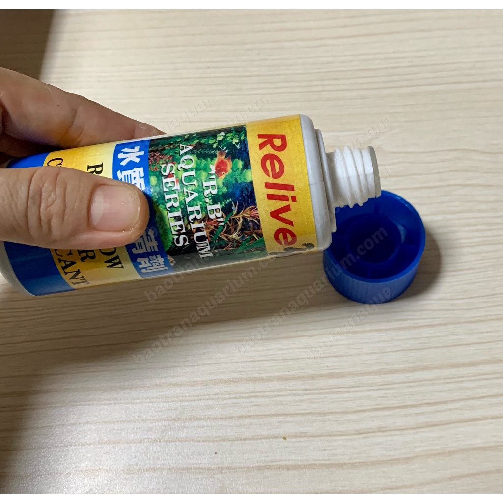 Thuốc làm trong nước Relive 125ml