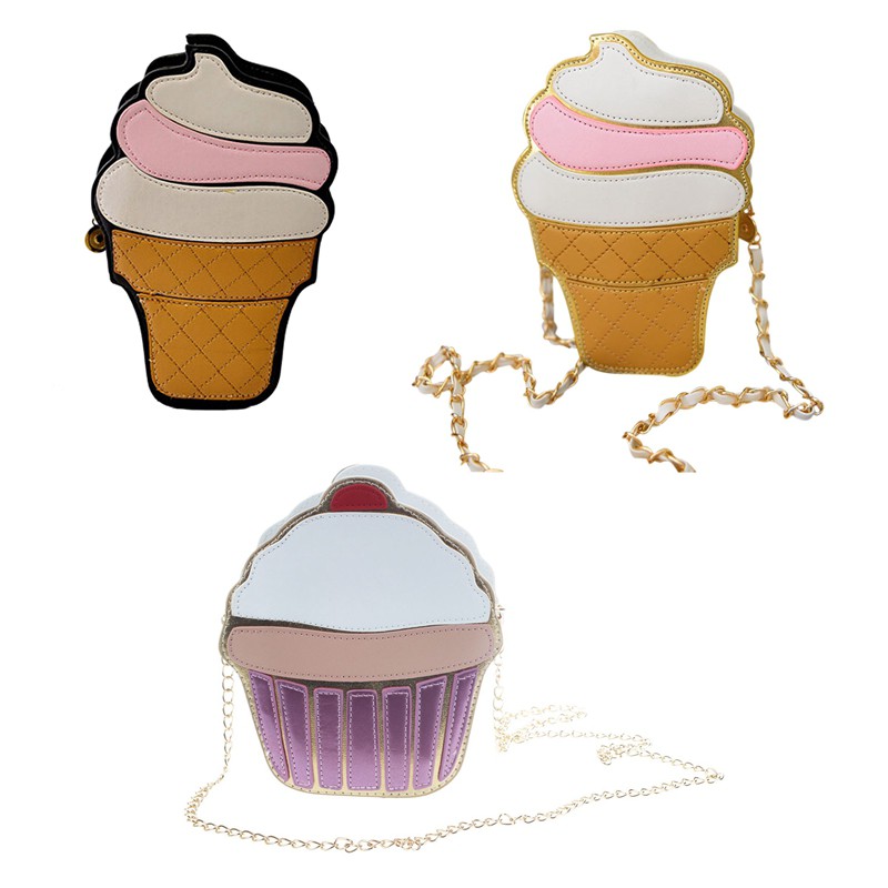 Túi đeo chéo hình bánh kem