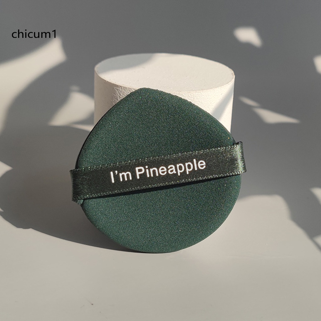 [Hàng mới về] Mút trang điểm tán kem nền CC nhẹ nhàng có thể tái sử dụng tiện lợi