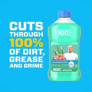 Nước Lau Sàn Mr.Clean Meadows & Rain 1,33 Lít