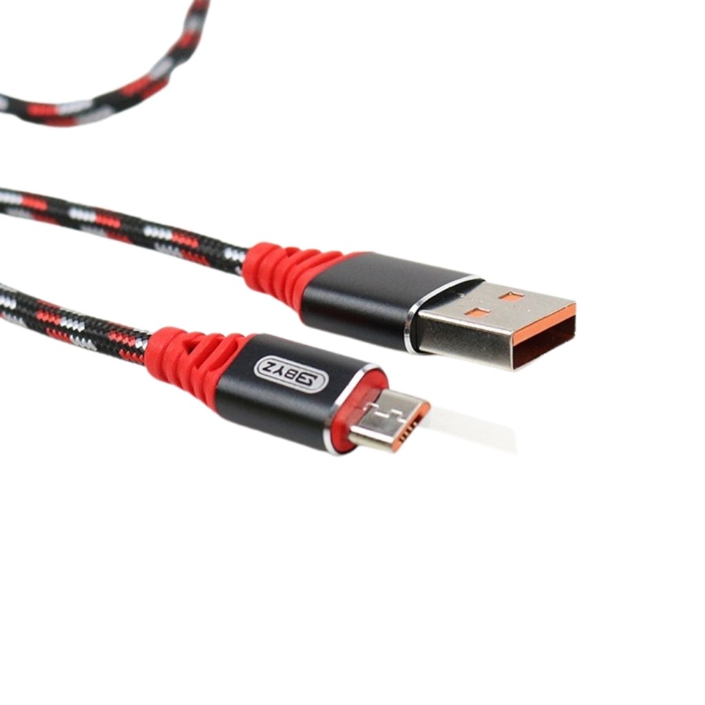 Dây Sạc Iphone,Samsung,Type C,Dây Dù Sạc Nhanh 2.4A Chiều Dài 1M Hàng Zin Chính Hãng Bảo Hành 12 Tháng 1 Đổi 1