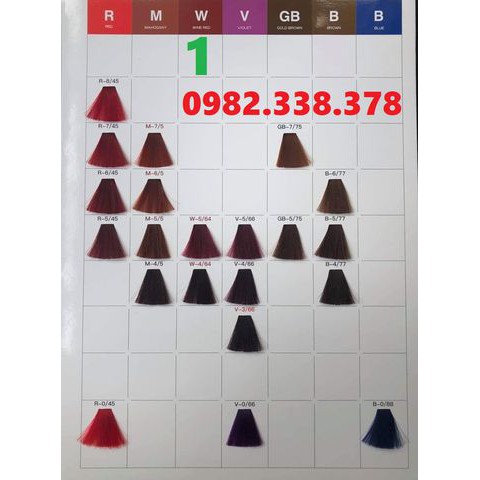 Nhuộm Tóc Color Tour