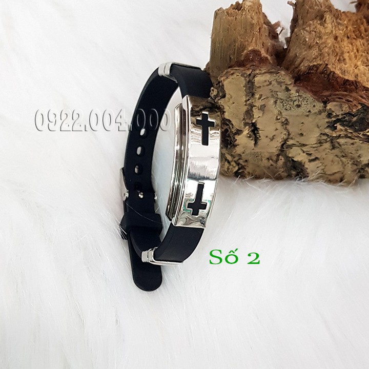 Vòng tay cao su thời trang VZ1455
