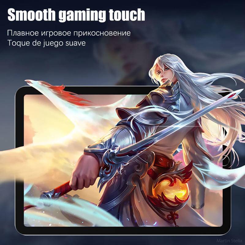 Miếng Dán Bảo Vệ Màn Hình Cho Huawei MediaPad MatePad Pro M6 T10 T10s 11 10.8 10.4 12.6 Inch x6 v6 6 7 v7 8 Pro 9.7 10.1 10.4 11 12 Inch Kính