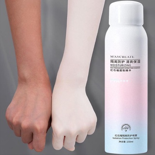 Xịt Chống Nắng Trắng Da Maycreate 150ml Spf35