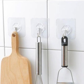 Combo 10 móc dán tường cường lực siêu dính, siêu chắc