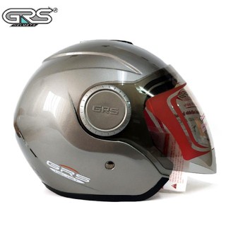 Mũ bảo hiểm 3/4 GRS A649K,❤️FREESHIP❤️ Nón bảo hiểm ba phần tư có kính cho nam và nữ
