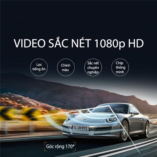 [TẶNG THẺ NHỚ 32GB] Camera hành trình Gương Chiếu Hậu ô tô Ekleva 7 Inch Màn Hình Cảm Ứng, Cảm Biến Chuyển Động - BM999 | BigBuy360 - bigbuy360.vn