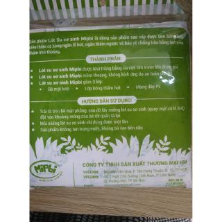 Combo 5 bịch tấm lót phân su cao cấp Mipbi