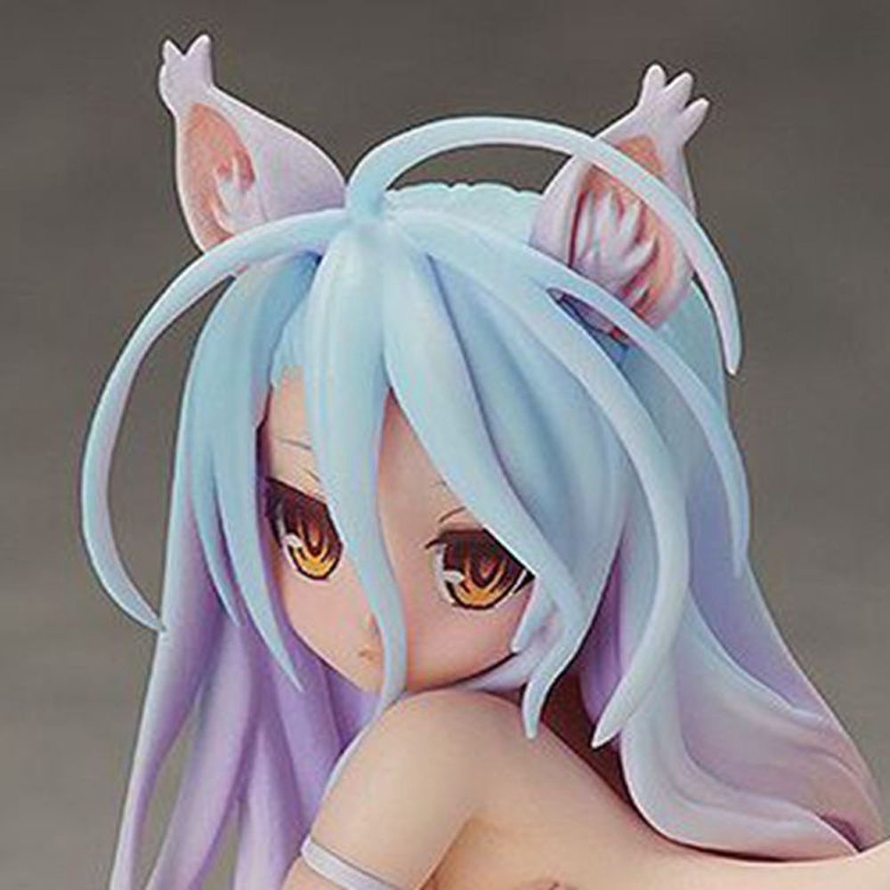 Đồ chơi mô hình anime no game no life mèo shiro