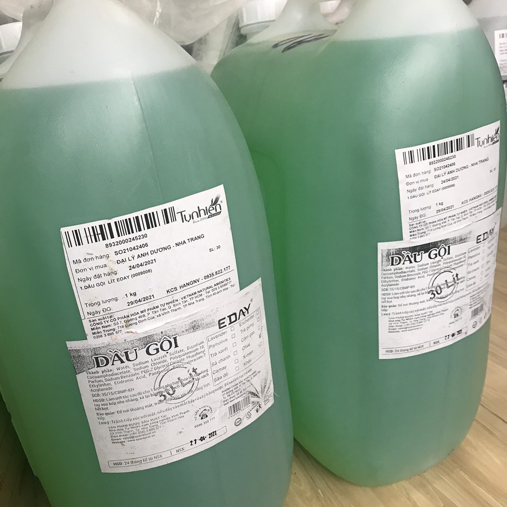 Dầu gộ can 10l loại tốt kênh khách sạn , spa