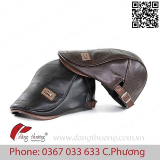 [HÀNG CÓ SẴN] [SHIP HỎA TỐC] Mũ nón nồi nam Da Pu cao cấp