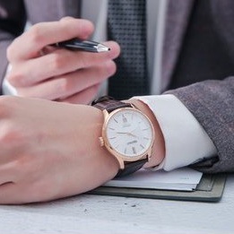 Đồng hồ cơ nam Seiko SRPD42J1 kính Sapphire chống xước, chống nước 3 ATM. dây da thời trang cao cấp chính hãng Nhật Bản
