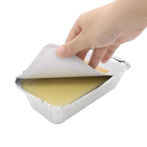 SÁP WAX NÓNG - SÁP CỤC GÓI GIẤY BẠC MÙI MẬT ONG - HOT FILM WAX | BigBuy360 - bigbuy360.vn