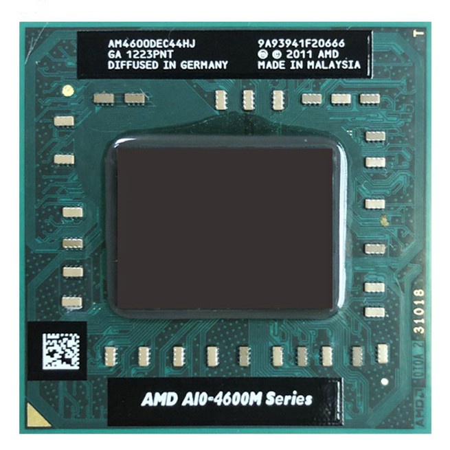 Ổ cắm AMD A10-Series A10-4600M A10 4600M 2.3 GHz Fad-Thread-Thread CPU AM4600DECHJ444S FPU | WebRaoVat - webraovat.net.vn