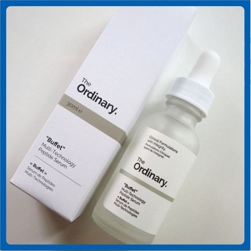 [FREE SHIP] Serum The Ordinary Buffet Multi-Technology Peptide Serum chống lão hóa toàn diện 30ml