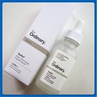 Serum The Ordinary Buffet Multi-Technology Peptide Serum chống lão hóa toàn diện 30ml