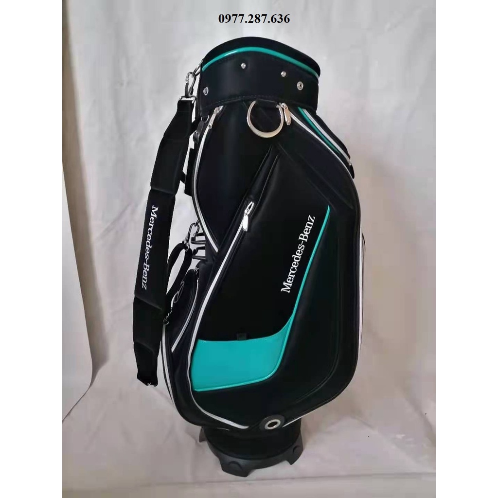 Túi đựng gậy golf Honma đựng 14 - 16 gậy da PU chống nước cao cấp shop GOLF PRO TM054