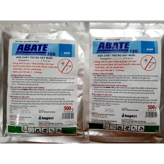 Thuốc diệt muỗi,lăng quăng Abate 1SG 500g