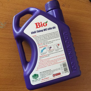Chất Thông WC Thông Cống Siêu Tốc BIO 1.6kg