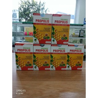 xịt họng  keo  ong   propolis  giảm  triệu chứng  ho  và  đau rát hong