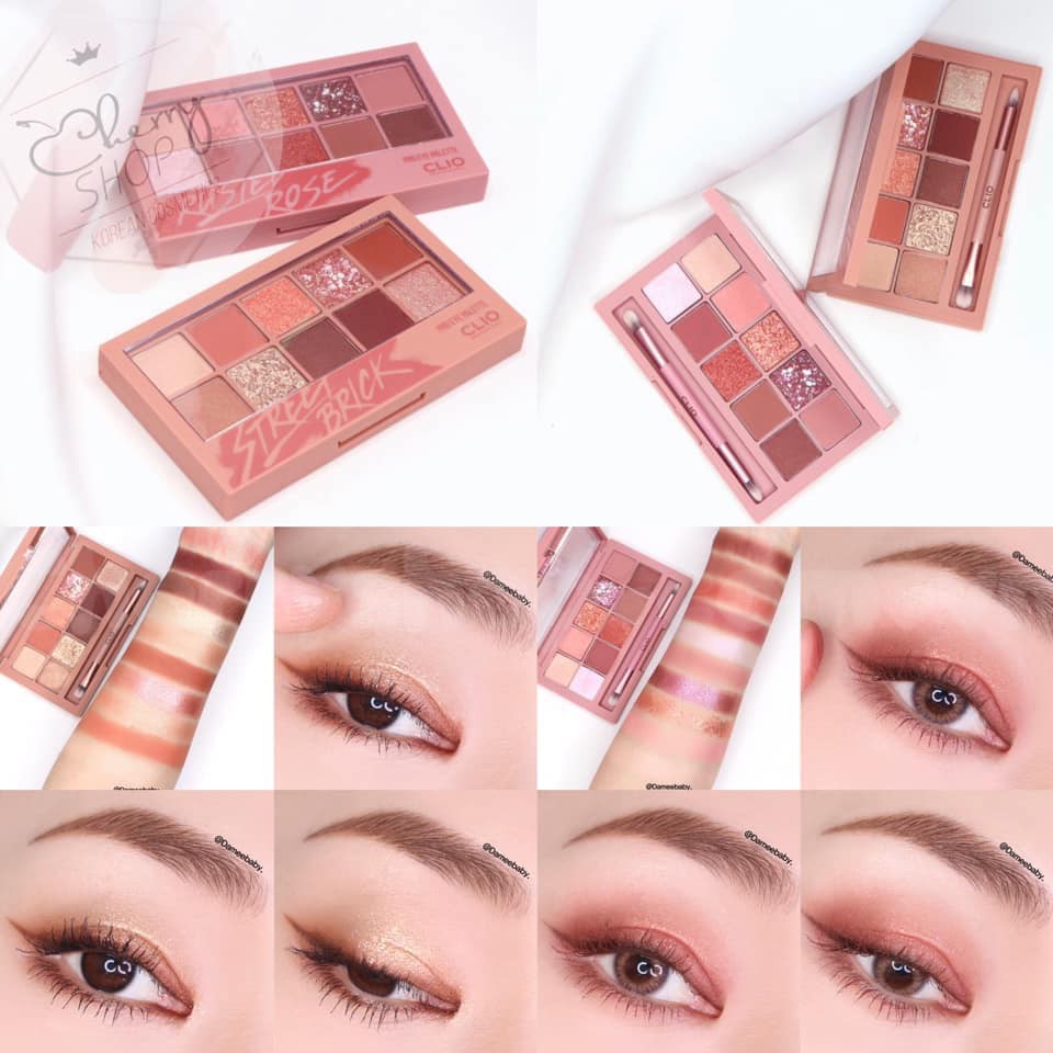 BẢNG PHẤN MẮT CLIO PRO EYE PALETTE