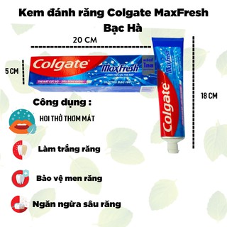 Kem đánh răng Colgate Maxfresh