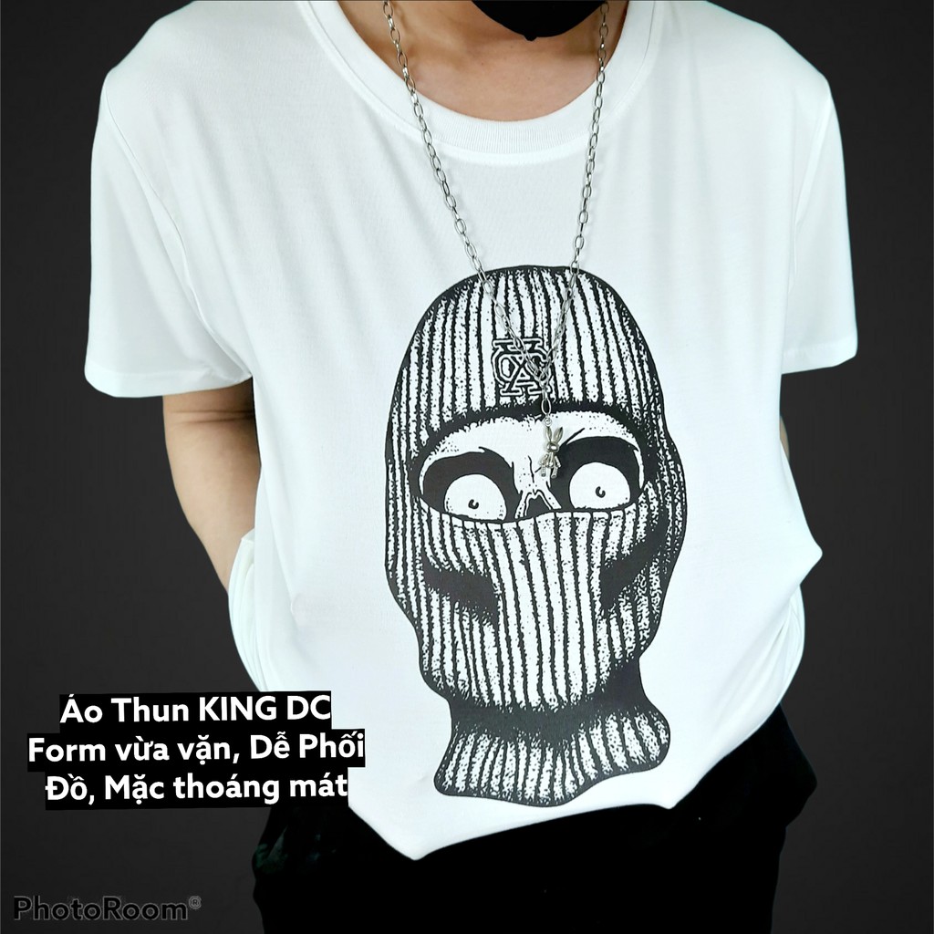 Áo Phông Nam Nữ Áo Thun Tay Ngắn Cổ Tròn In Hình Gấu Cá Tính Chất vải Đẹp Chuẩn Hàng May Xuất Xưởng Thời Trang KING DC | BigBuy360 - bigbuy360.vn
