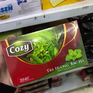 Trà Cozy hương bạc hà