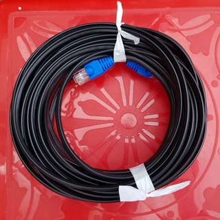10m/20m/30m/40m/50m Dây mạng ngoài trời (bấm sẵn 2 đầu) - Cáp mạng ngoài trời, Dây lan ngoài trời, cáp lan ngoài trời