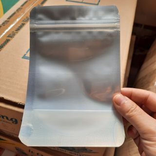 1kg túi zip bạc khổ 12x17