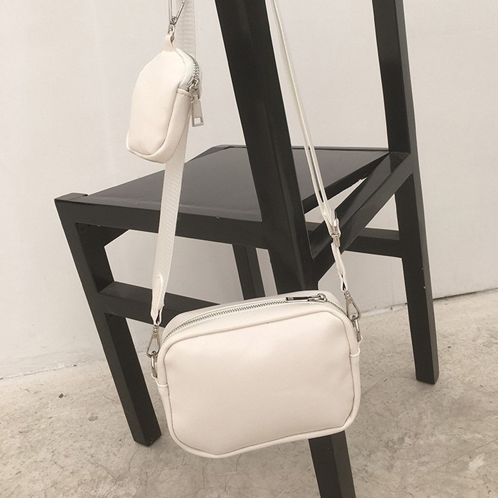 Túi Đeo Chéo Vuông Nhỏ Thời Trang unisex tp062
