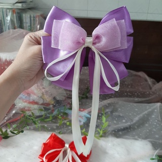 Kẹp tóc nơ tua rua cho nữ (mua 9 tặng 1)