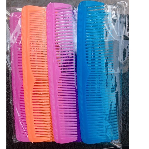 1 vỉ 20 chiếc lược trong thẳng
