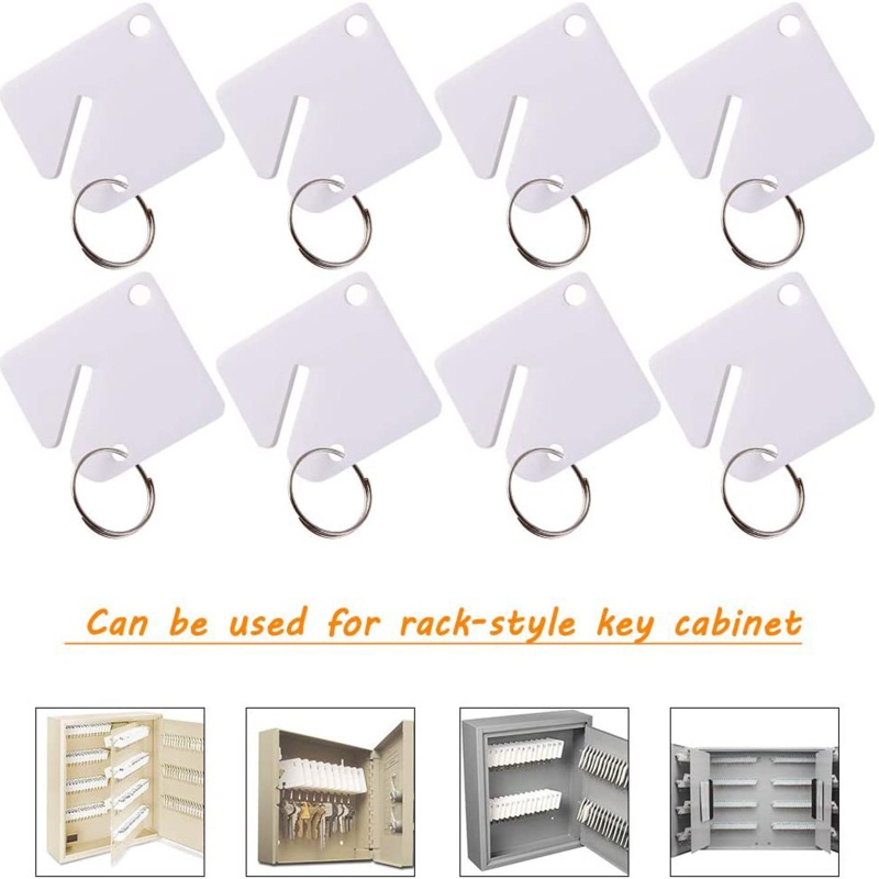 Set 60 Thẻ Nhận Dạng Chìa Khóa Tiện Lợi