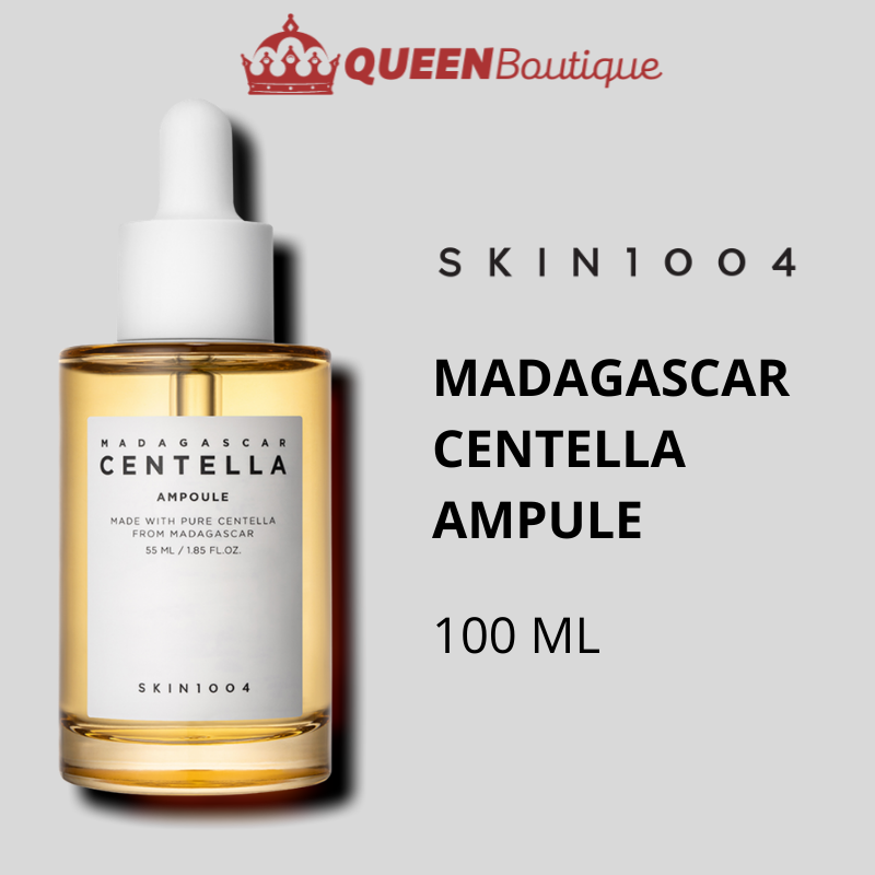 Tinh chất rau má Skin1004 Madagascar Centella Asiatica ampoule dưỡng da nhạy cảm 100 ml