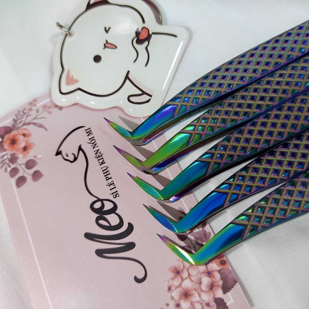 Nhíp D'Pa 13mm nhám nano cao cấp, chuẩn hãng, chất lượng tuyệt đối, chuyên gắp mega 20D trở lên quá dễ dàng (Meo mi) | BigBuy360 - bigbuy360.vn